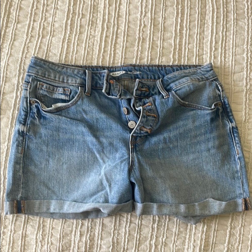 Old Navy Light Blue Jean Shorts